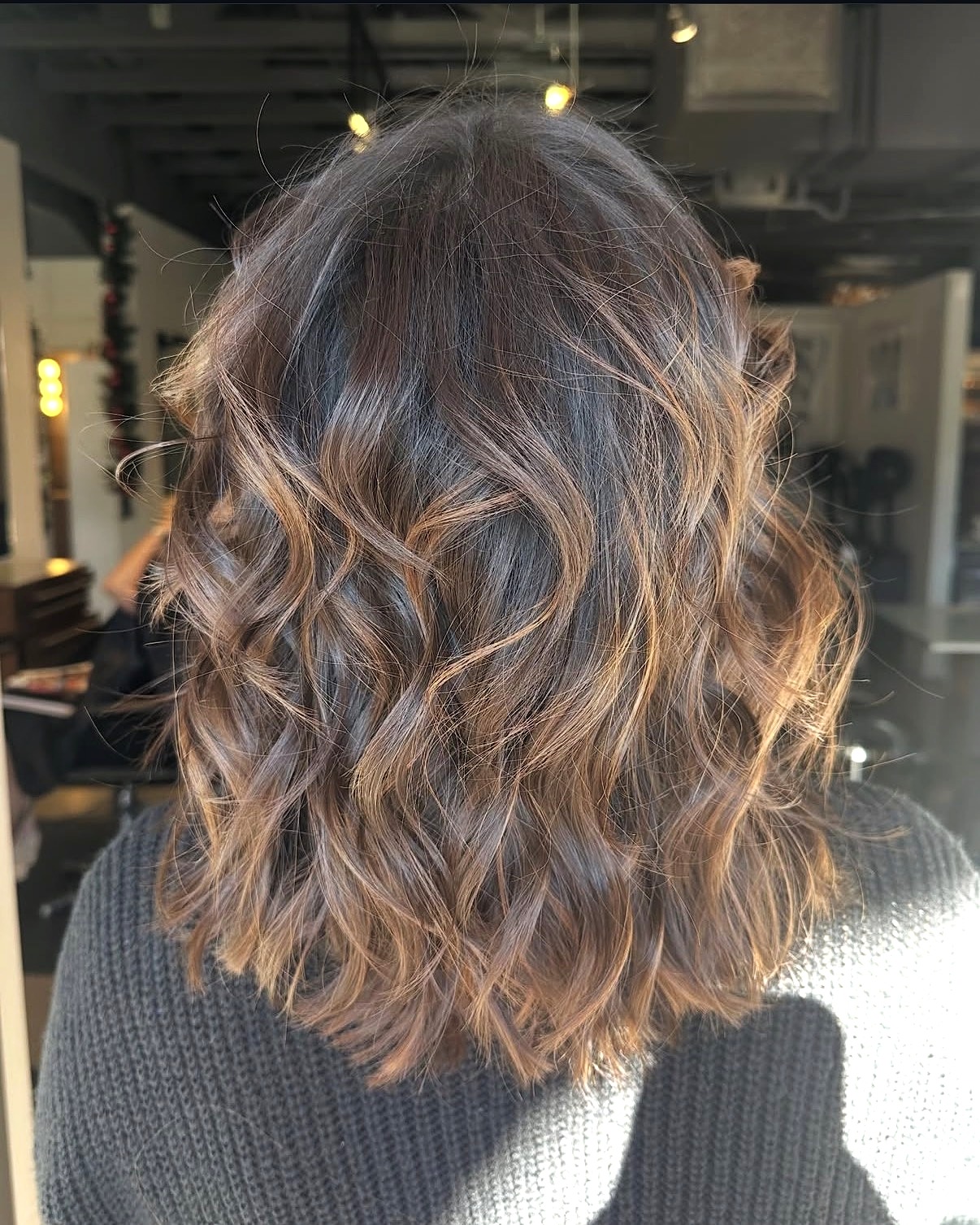 Balayage work