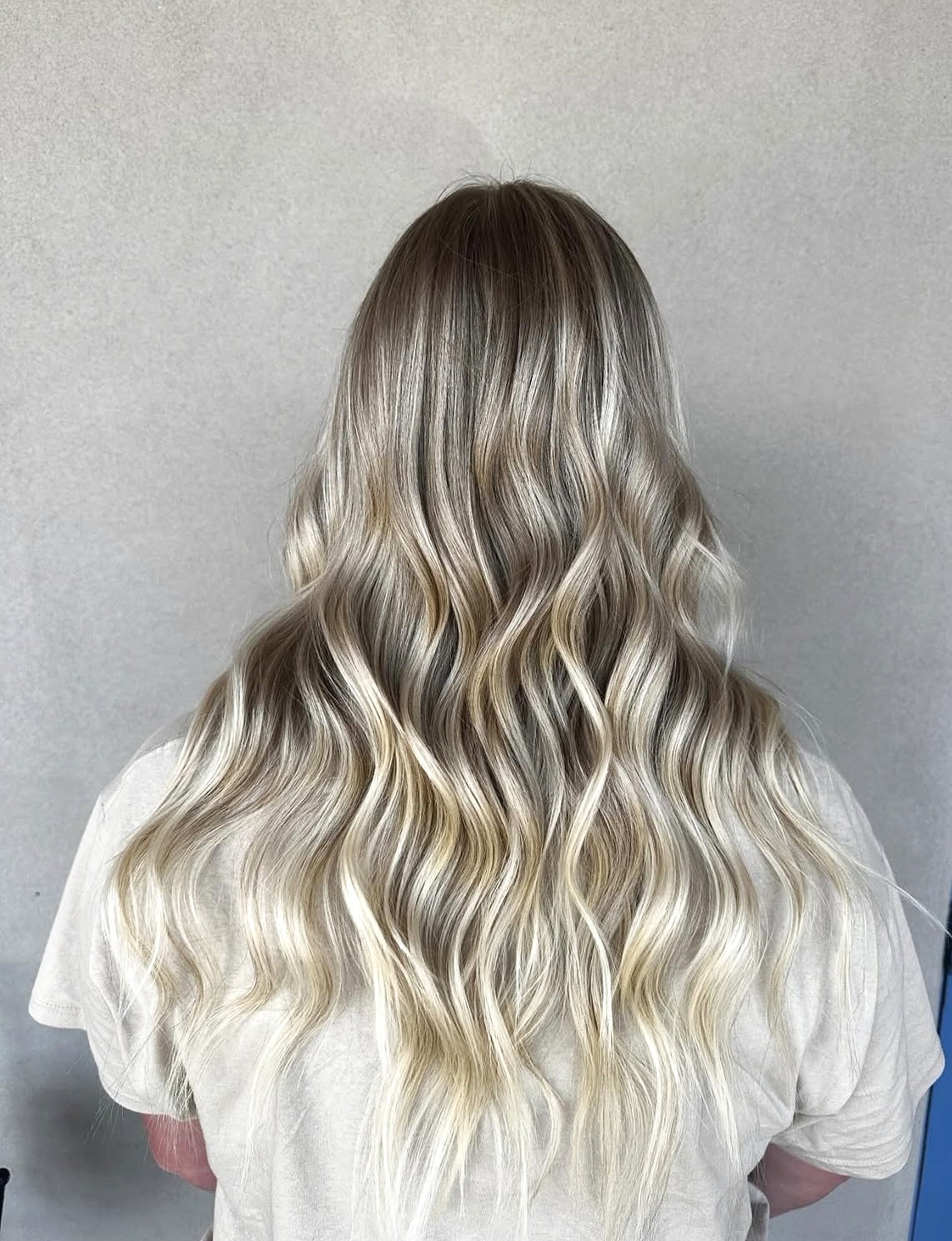 Balayage work