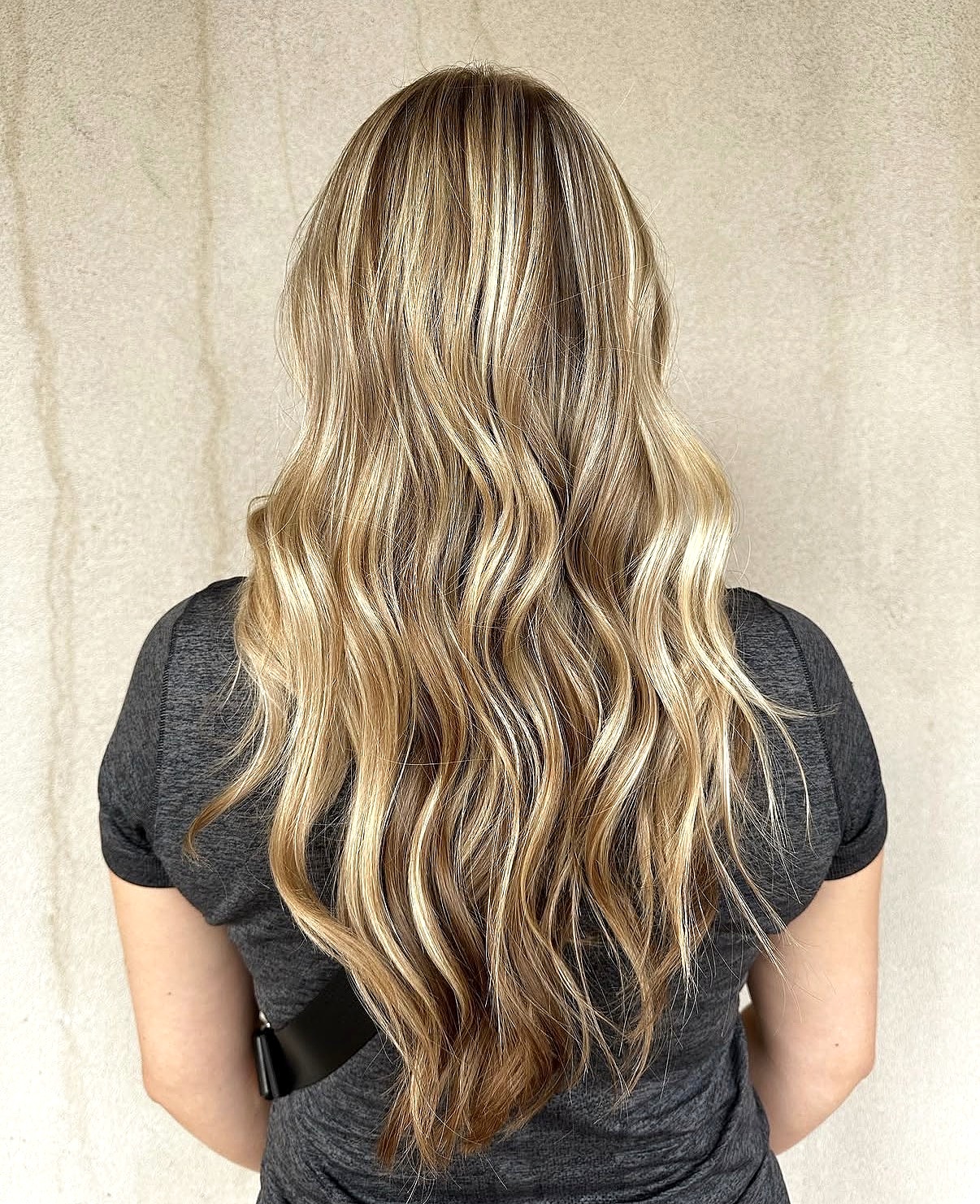 Balayage work